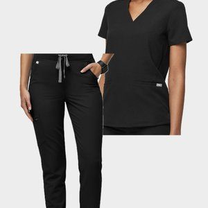 Black Figs Jogger Set